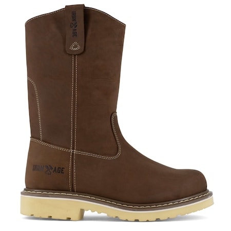 Iron Age Mens Work Boot, 14M 12, 11 in Height, Brown IA5091