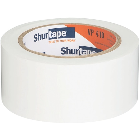 Shurtape Line Set Tape Flim: Polyvinylchloride (SPVC), Adhesive: Non-Corrosive Natural Rubber White, 50mm W x VP 410