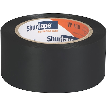 Shurtape Line Set Tape Flim: Polyvinylchloride (SPVC), Adhesive: Non-Corrosive Natural Rubber Black, 50mm W x 202810