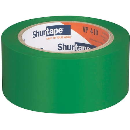 Shurtape Line Set Tape Flim: Polyvinylchloride (SPVC), Adhesive: Non-Corrosive Natural Rubber Green, 50mm W x 202851