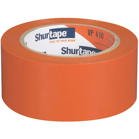 Shurtape Film Tape, Clear and colored, stabilized, plasticized, soft polyvinylchloride film (SPVC), 24 PK VP 410