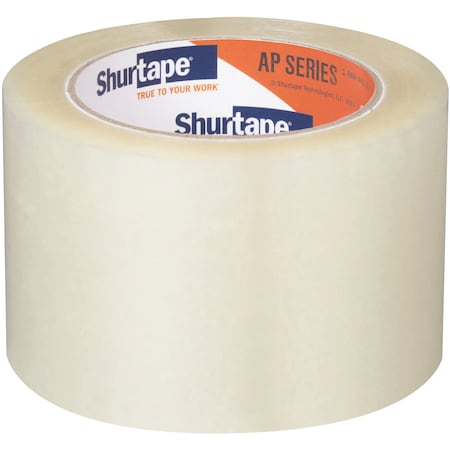 Shurtape Tape, AP 401 Clear, 100M, 3x110 yd, PK24 230976