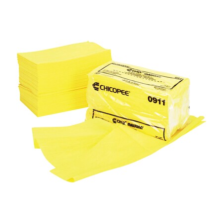 Masslinn Masslinn Dust Cloths, 24 x 24", Yellow, 100/Case JAN315