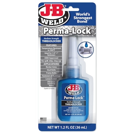 J-B Weld J-B Weld Perma-Lock Blue 36 Ml. Threadlocker JBW24236