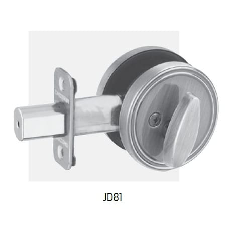 Dexter One Sided With Plate Satin Nickel JD81619.048003