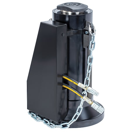 Bva Hydraulics JACK 80TON 16.2"STROKE D/A ALUMINUM, 4,200PSI MAX JDR80