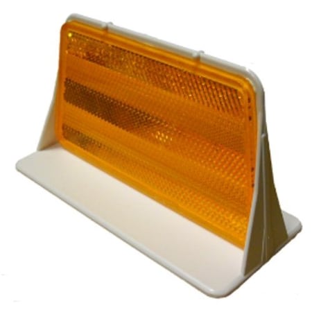 Astro Optics Barrier Wall Reflector, JD Series, Single JD-1A