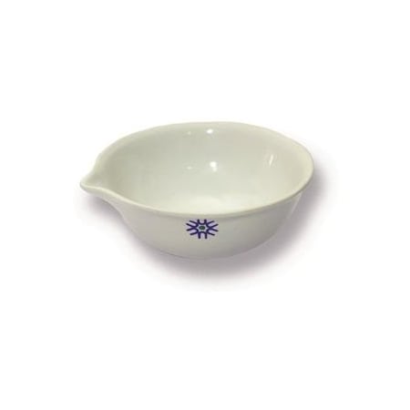 United Scientific Porcelain Evaporating Dish, Round F, PK 6 JED070