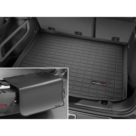 Weathertech Cargo W/ Bumper Protector/Black, 40656SK 40656SK