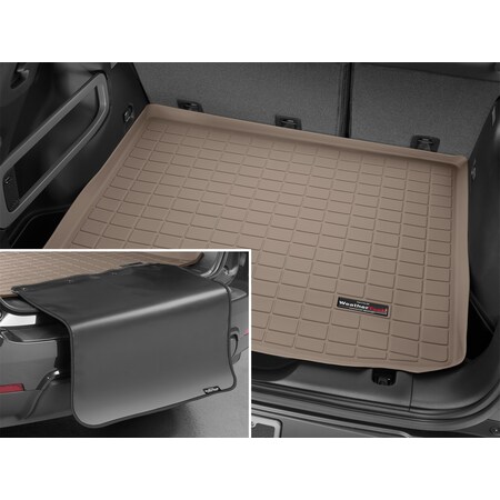 Weathertech Cargo w/Bumper Protector/Tan, 41656SK 41656SK