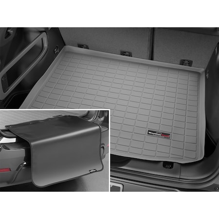 Weathertech Cargo w/Bumper Protector/Gray, 42656SK 42656SK