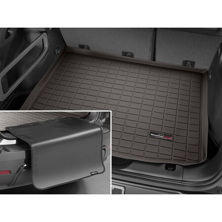 WEATHERTECH Cargo w/Bumper Protector/Cocoa, 43656SK 43656SK