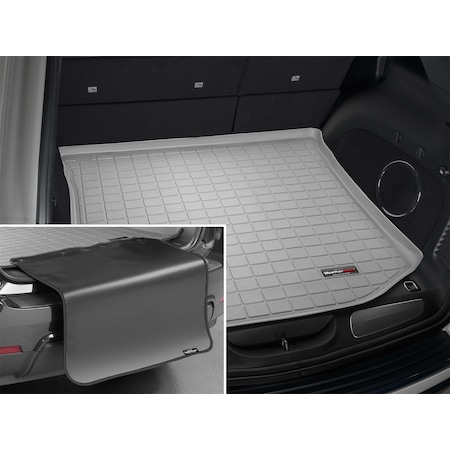 Weathertech Cargo w/Bumper Protector/Gray, 42469SK 42469SK