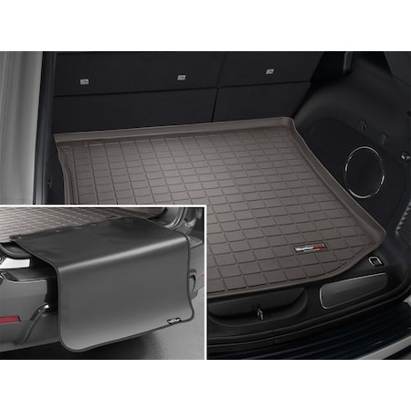 Weathertech Cargo w/Bumper Protector/Cocoa, 43469SK 43469SK