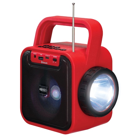 Jensen Portable Bluetooth Rechargeable Speaker JEP-175