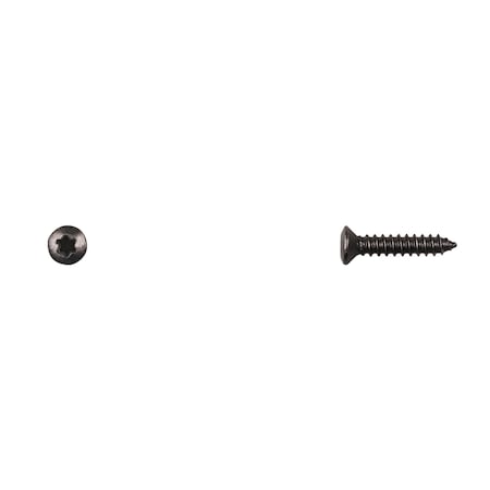 Disco Blk Torx Ovl Hd Screws 4.2-1.41X20mm 7mm Oval Hd PK50 7001PK
