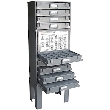 Disco Body Shop Set Up Kit, 3 Slider Cabinets 8400