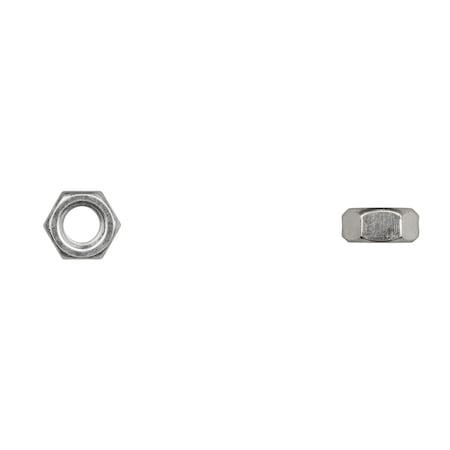 Disco Hex Nut, M8-1.25, Class 8, Bright Zinc Plated 865PK