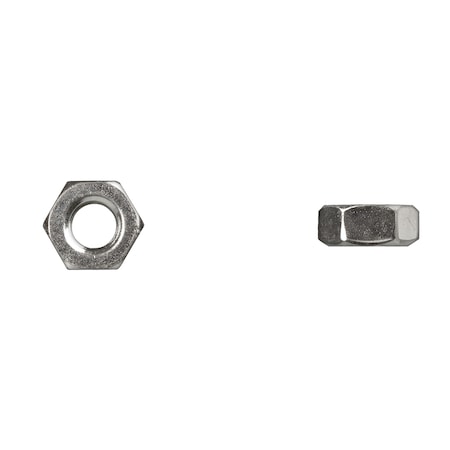 Disco Hex Nut, M10-1.50, Class 8, Bright Zinc Plated 866PK