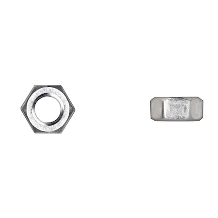 Disco Hex Nut, M12-1.75, Class 8, Bright Zinc Plated 867PK