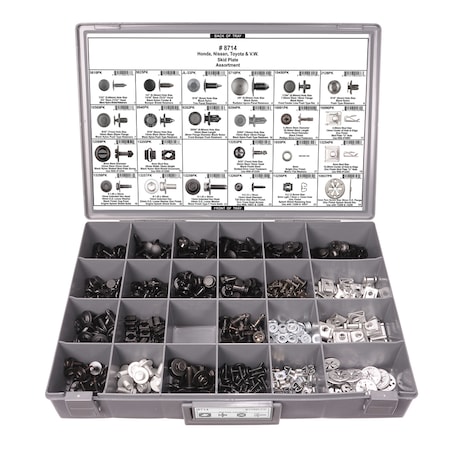 Disco Plate Assort, Import Skid, 420 pcs. 8714