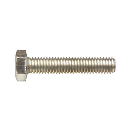 Disco Class 8.8, M5-0.80 Hex Head Cap Screw, Zinc Plated Steel, 25 mm L 874PK25