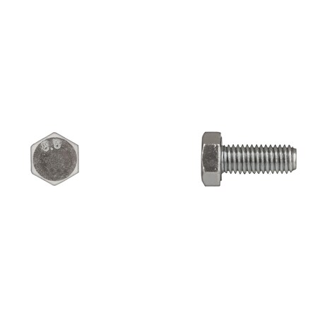 Disco Class 8.8, M8-1.25 Hex Head Cap Screw, Zinc Plated Steel, 20 mm L 886PK10