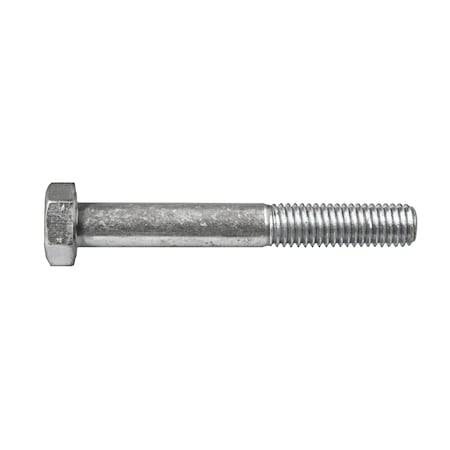 Disco Class 8.8, M8-1.25 Hex Head Cap Screw, Zinc Plated Steel, 60 mm L 891PK10