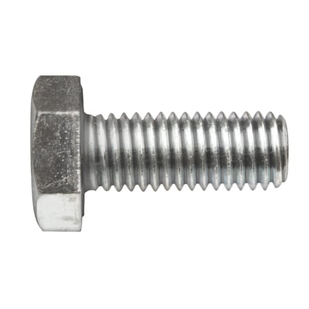 Disco Class 8.8, M10-1.50 Hex Head Cap Screw, Bright Zinc Steel, 25 mm L 894PK10
