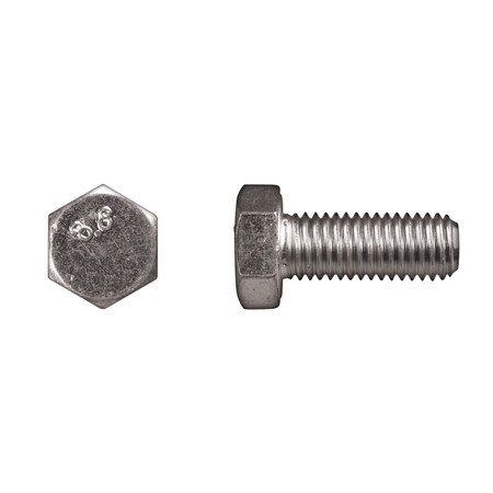 Disco Class 8.8, M12-1.75 Hex Head Cap Screw, Zinc Plated Steel, 30 mm L 904PK5