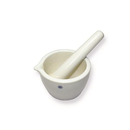 United Scientific Porcelain Deep Form Mortar N Pestle Set,  JMD750