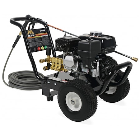 Mi-T-M Cold Water Gas Pressure Washer, 2400 psi JP-2403-3MHB