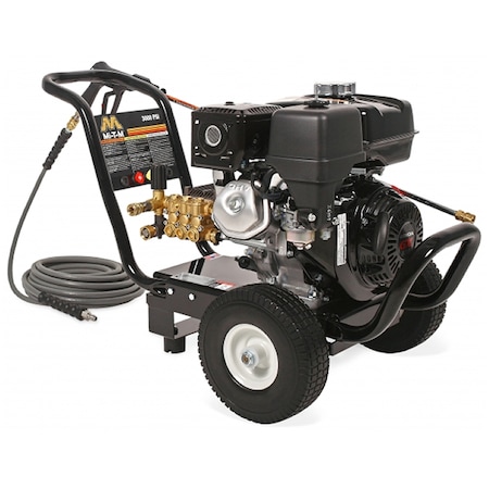 Mi-T-M Cold Water Gas Pressure Washer, 3000 psi JP-3003-3MHB