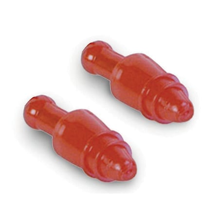 Radians Reusable Jelli Ear Plugs, Flanged Shape, 28 dB, 1 PR JP3050ID