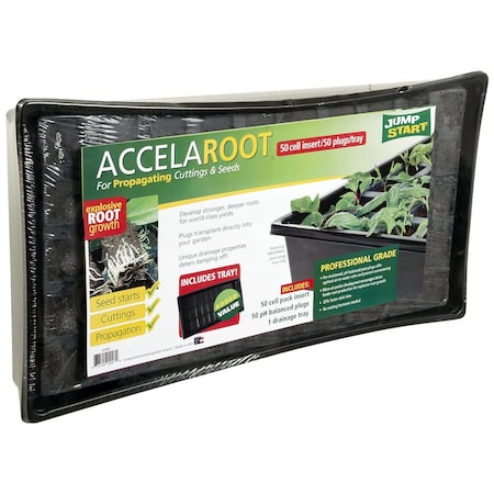 Jump Start AccelaROOT 50-Cell Tray w/Ins JSAR50