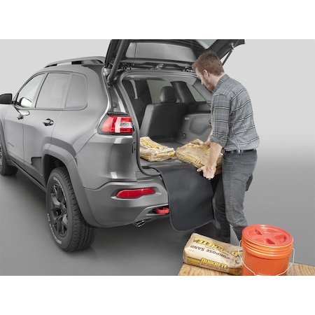 Weathertech Cargo w/Bumper Protector/Black, 40460SK 40460SK