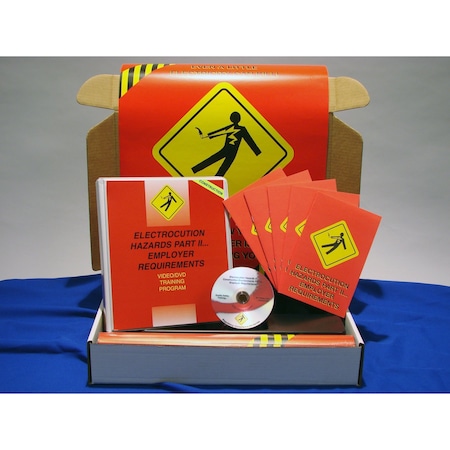 Marcom DVD Program Kit, Electrocution Hazard K0003699ET