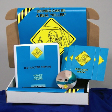 Marcom DVD Program Kit, Distracted Driving KGEN4199EM