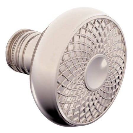 Baldwin K002 Knob Lifetime Bright Nickel Door Knobs Lifetime Bright Nickel K002.055.MR