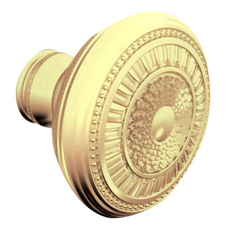 Baldwin K003 Knob Bright Brass Door Knobs Bright Brass K003.030.MR