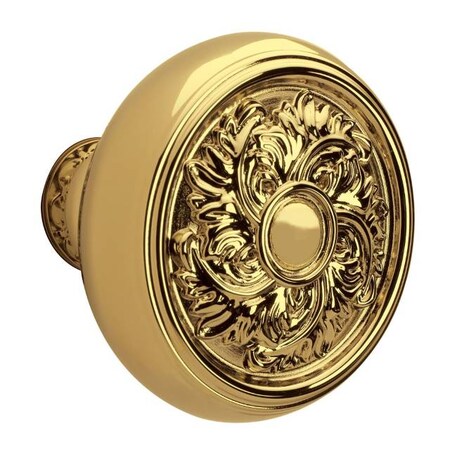 Baldwin K005 Knob Unlacquered Brass Door Knobs Unlacquered Brass K005.031.IMR