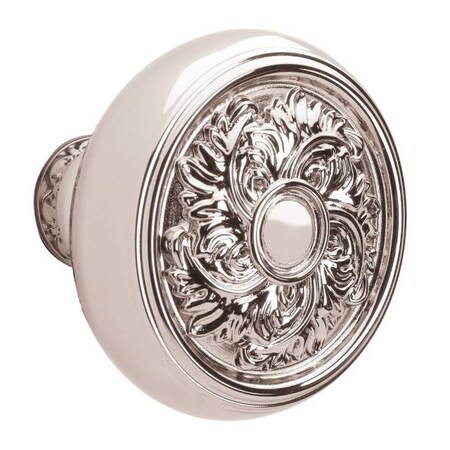 Baldwin K005 Knob Lifetime Bright Nickel Door Knobs Lifetime Bright Nickel K005.055.MR