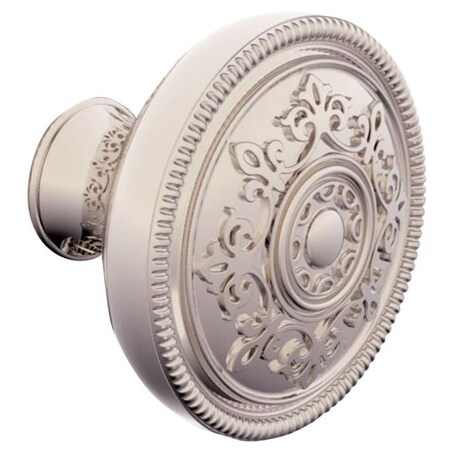 Baldwin K006 Knob Lifetime Bright Nickel Door Knobs Lifetime Bright Nickel K006.055.IMR