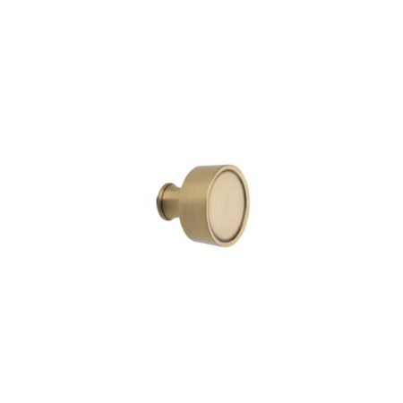 Baldwin K007 Hollywood Hills Knob Satin Brass Brown Knob Satin Brass Brown K007.060.MR