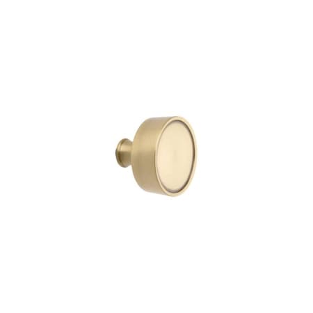Baldwin K009 Hollywood Hills Knob Satin Brass Brown Knob Satin Brass Brown K009.060.IMR