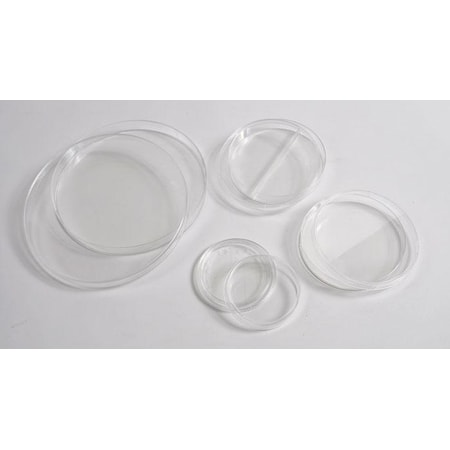 UNITED SCIENTIFIC Petri Dishes, Polystyrene, 150Mm X, PK 10 K1001