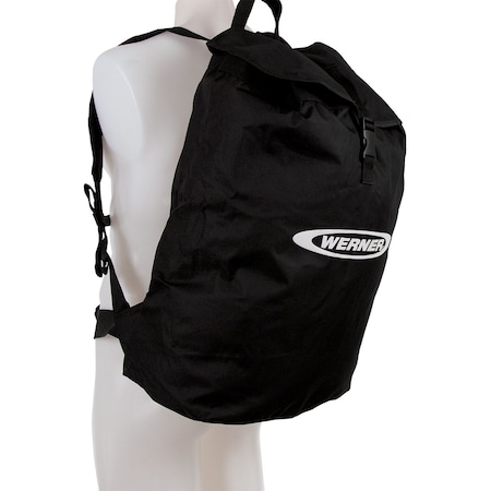 Werner Fall Protection Back Pack, 15.75 in L K120002