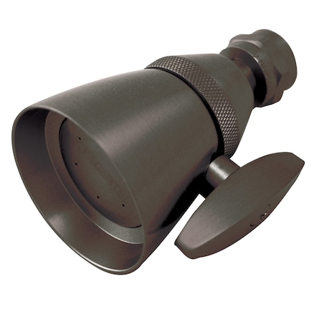 Kingston Brass Shower Head, Oil Rubbed Bronze, Wall Mount K132A5