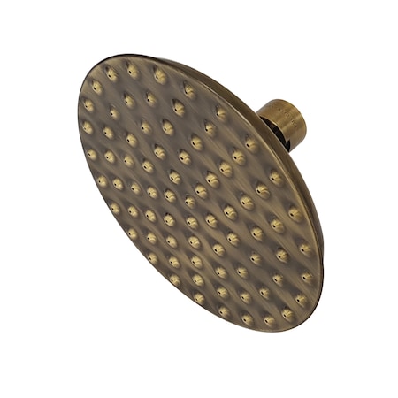 Kingston Brass Shower Head, Antique Brass, Wall Mount K135A3