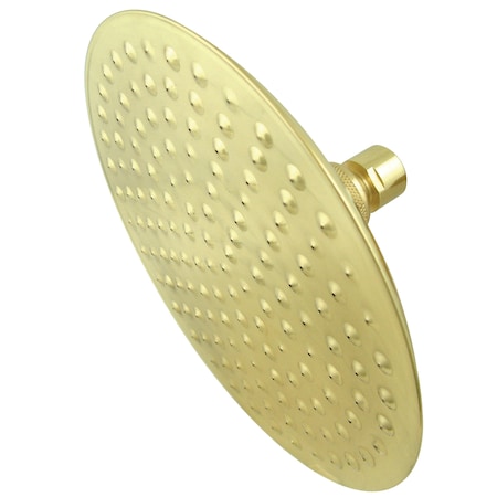 Kingston Brass Shower Head, Polished Brass, Wall Mount K136A2